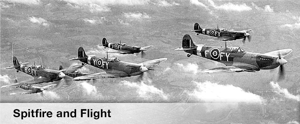 Spitfire and Flight