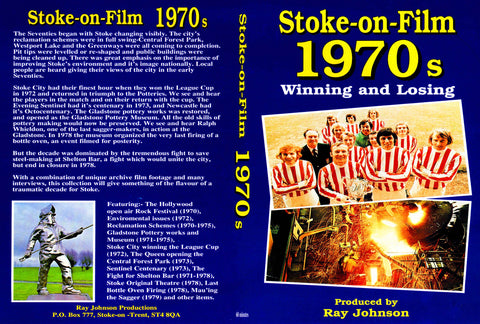 Stoke on Film 1970s - Download version