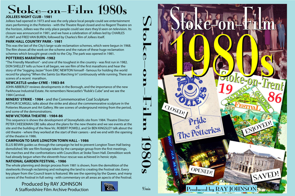 Stoke on Film 1980s - Download version