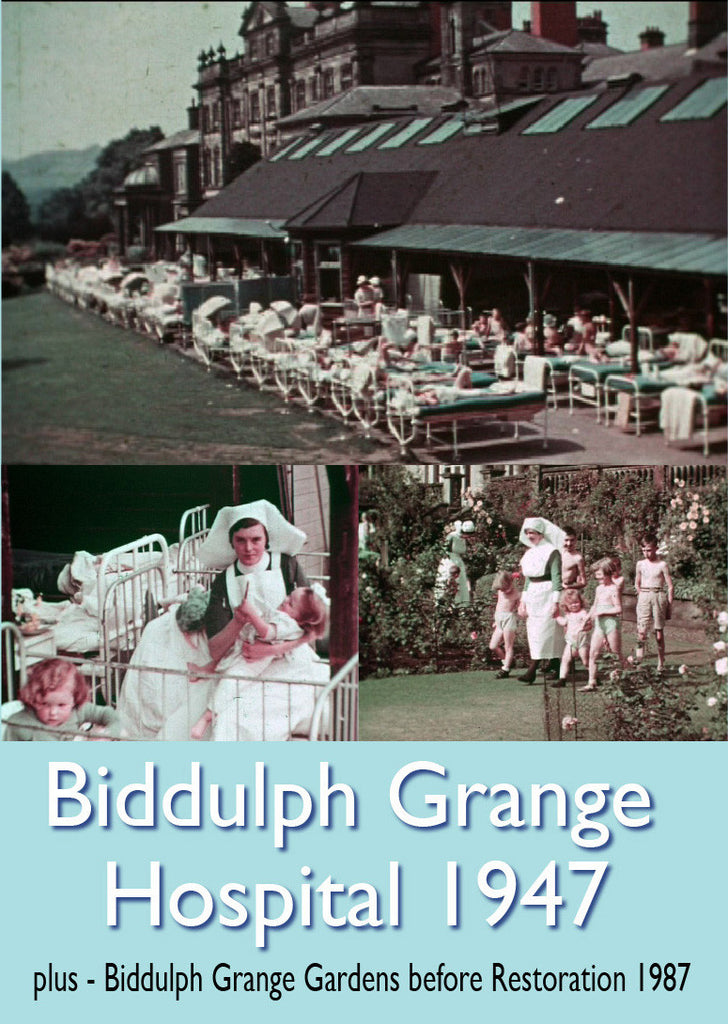 Biddulph Grange Hospital 1947