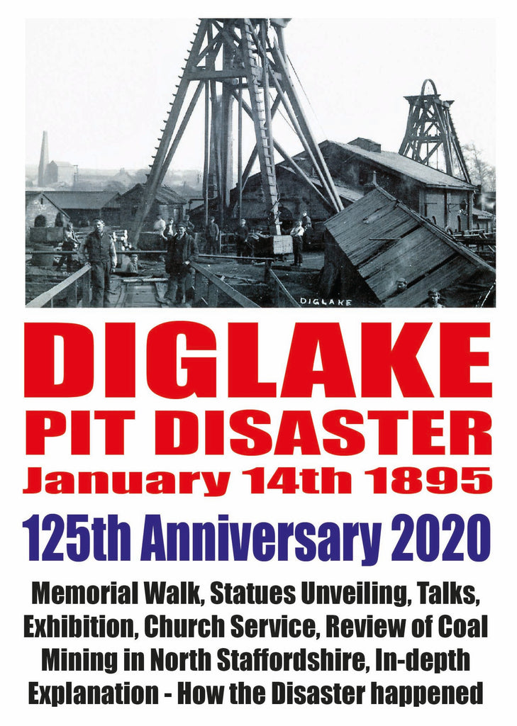 DIGLAKE PIT DISASTER 1895