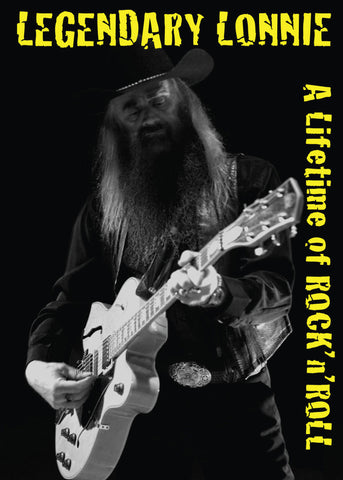 Legendary Lonnie - A Lifetime of Rock'n'Roll