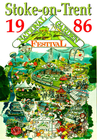 National Garden Festival, 1986