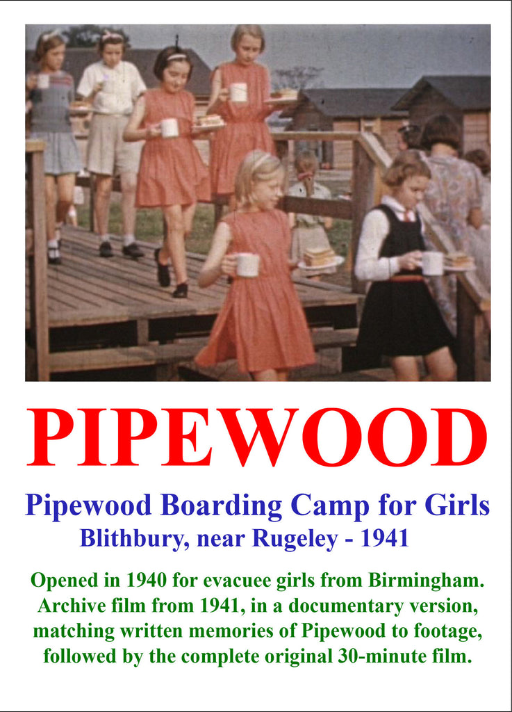 PIPEWOOD - Pipewood Boarding Camp for Girls, 1941