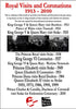 Royal Visits and Coronations 1913-2010