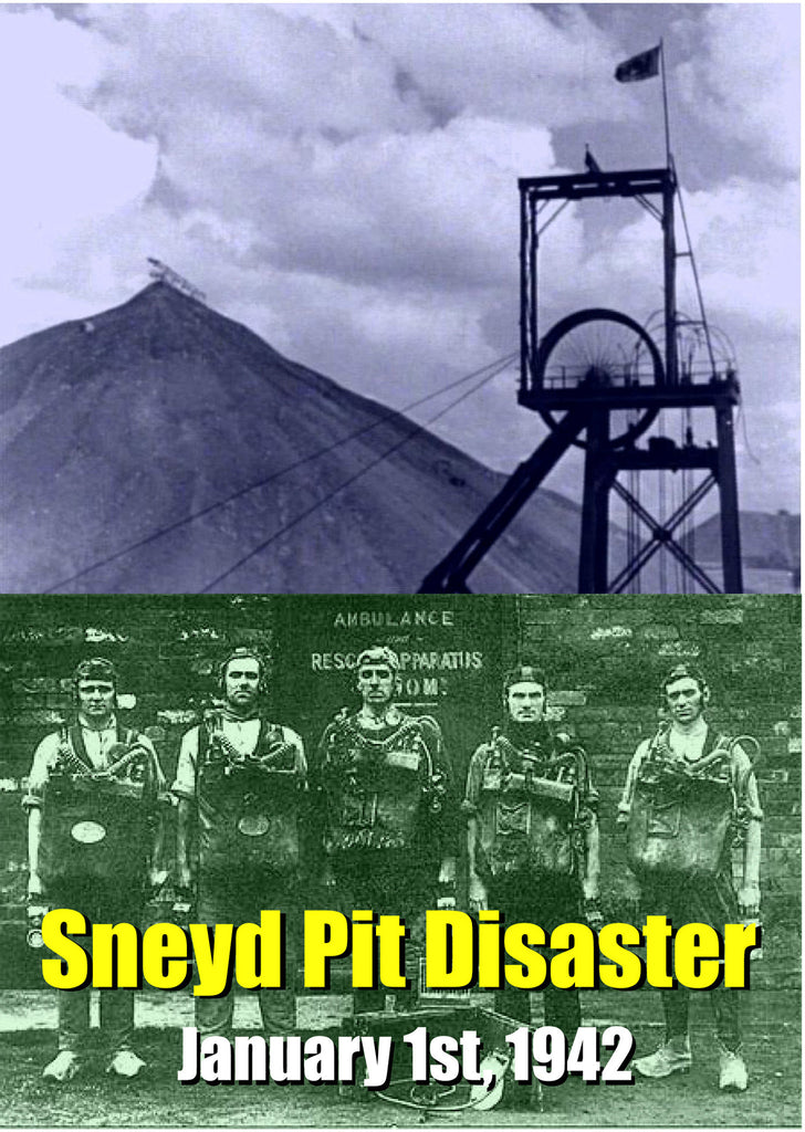 Sneyd Pit Disaster - January 1st, 1942